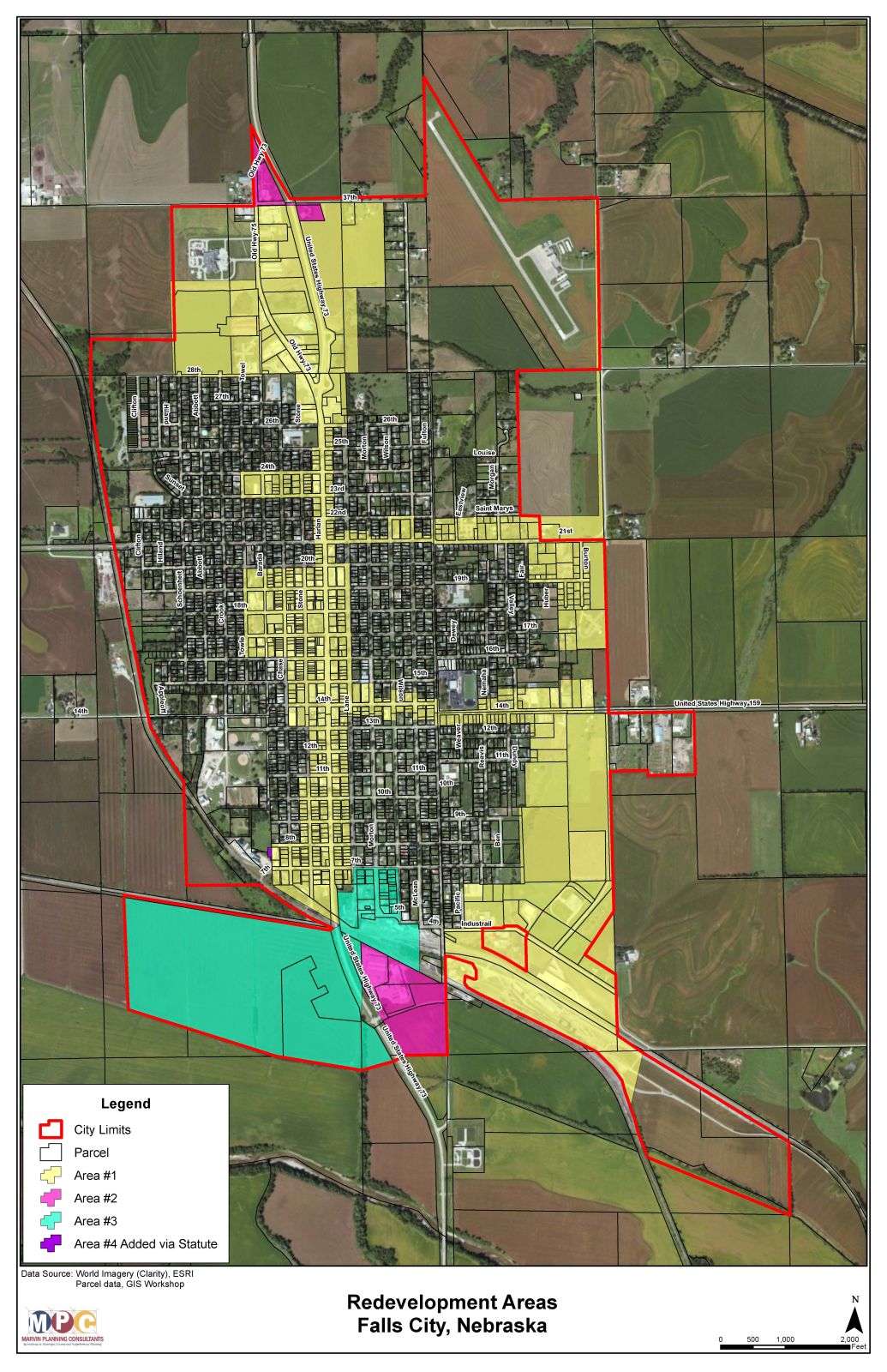 Falls City Downtown Revitalization Plan